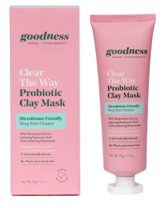 Goodness Clear The Way Clay Mask 50ml